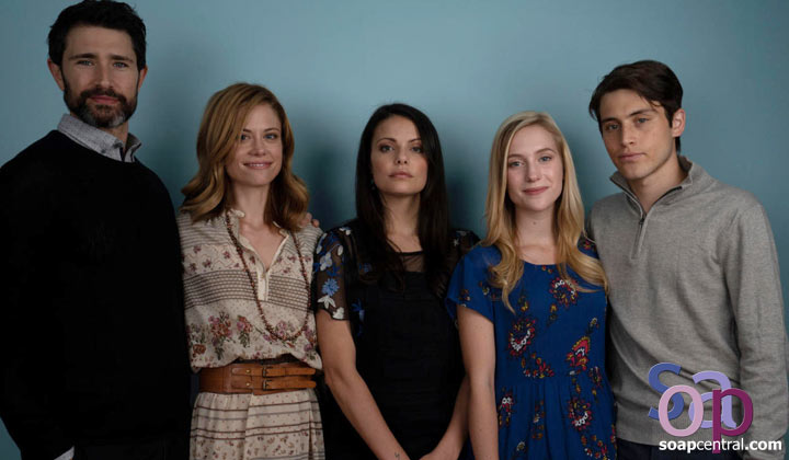 General Hospital's Claire Coffee, All My Children's Jordan Lane Price star in the Lifetime thriller A Daughter's Plan to Kill