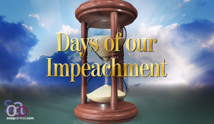 SNL gives a soap opera spin to impeachment hearings in skit titled Days of our Impeachment