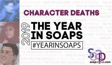 YEAR IN REVIEW: The most shocking fictional soap opera deaths of 2019