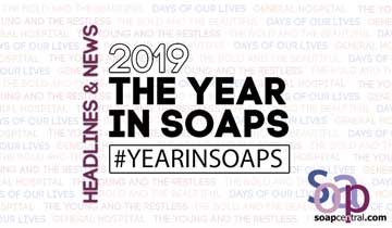 YEAR IN REVIEW: 2019's most-read news stories on Soap Central