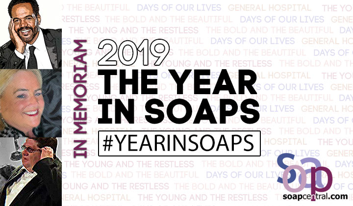 IN MEMORIAM: Remembering those the soap community lost in 2019