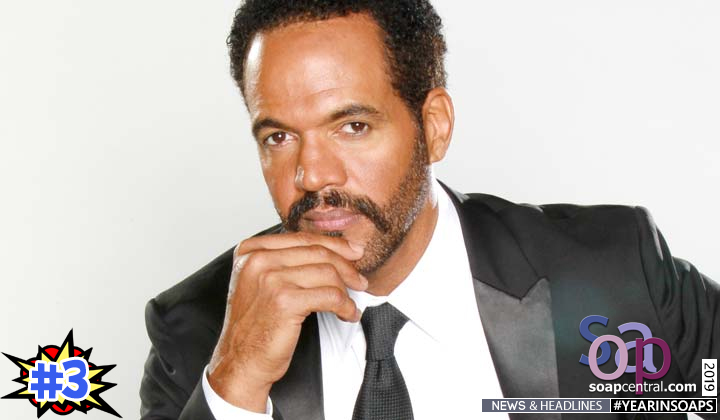 2019 Soap News Y&R's Kristoff St. John dead at 52