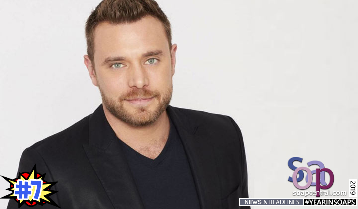 2019 Soap News Billy Miller exits General Hospital