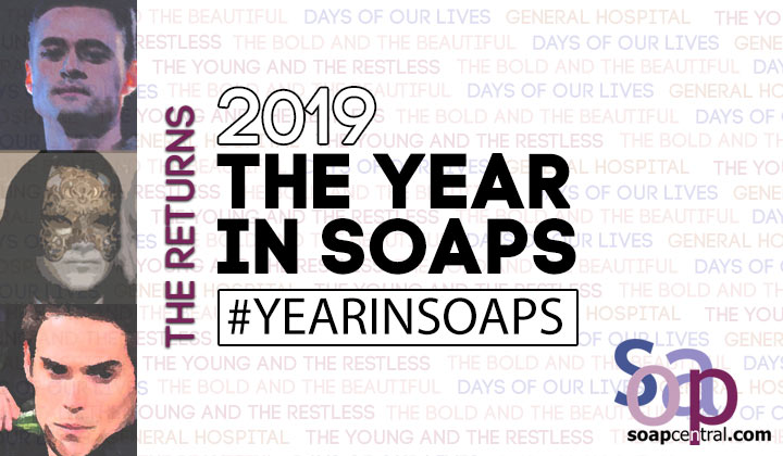WELCOME BACK: The most talked about soap returns of 2019
