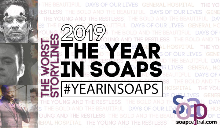 BURST BUBBLES: Soap storylines and plots that just didn't work in 2019