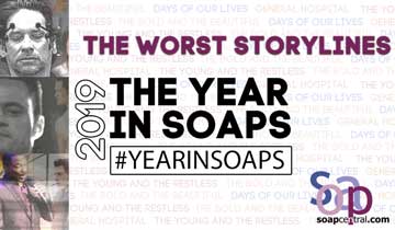 YEAR IN REVIEW: The worst soap opera storylines and plots of 2019