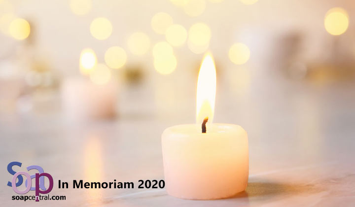 IN MEMORIAM: Remembering those the soap community lost in 2020