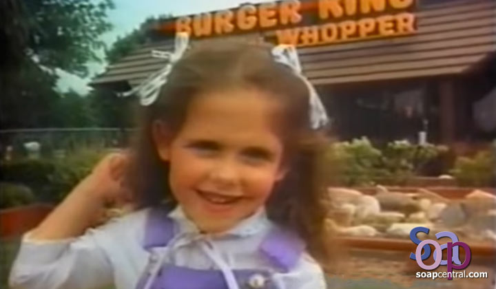 Burger King 80s commercials feature soap opera alums Sarah Michelle Gellar, Meg Ryan