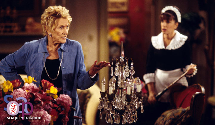 New themed weeks take CBS soap viewers back in time with classic moments, cherished characters