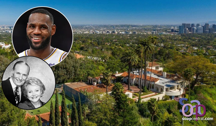 NBA superstar LeBron James buys William J. Bell and Lee Phillip Bell's $39M  super glam estate | Soap Central on Soap Central