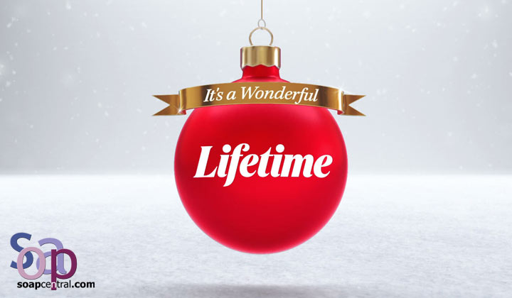 Soap stars bring cheer in Lifetime Christmas films; see the complete scheduling list