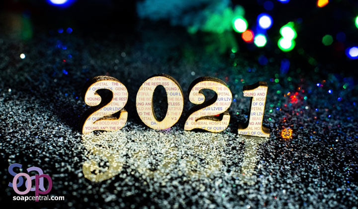 NEW YEAR'S ROUNDUPS: Soap stars make wishes for 2021