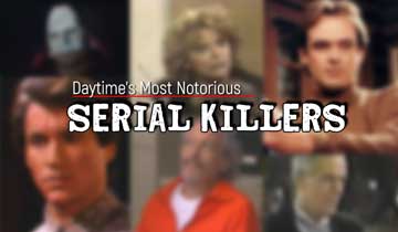 The 10 most horrific soap opera serial killers