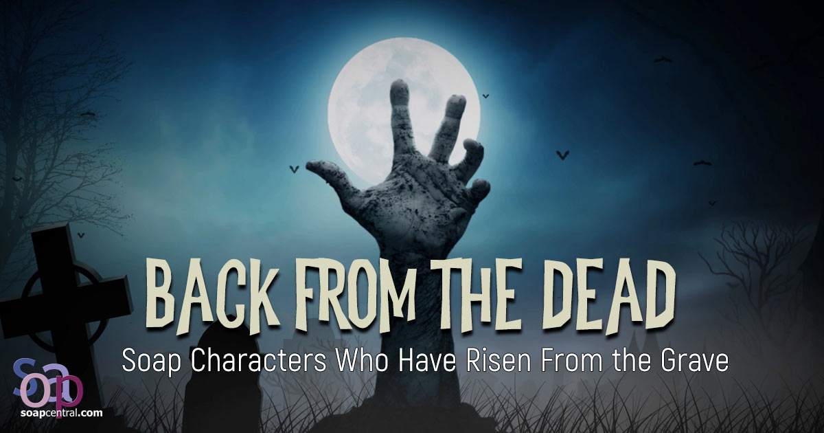 Back from the dead! Soap characters who've risen from the grave