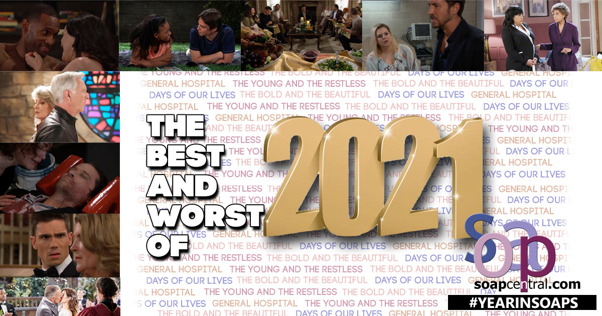 The Year In Soaps: The best, worst, and so much more of 2021