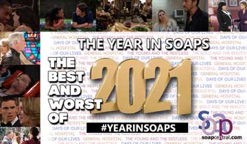 YEAR IN REVIEW: Soap Central's guide to the best, worst, hits, misses, and everything else of 2021