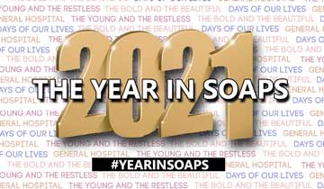 #YearInSoaps - The fifth most-read story on Soap Central will be revealed on December 31