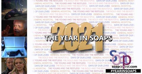 The Year In Soaps: A look at the biggest, best, most outrageous things from the soaps in 2021