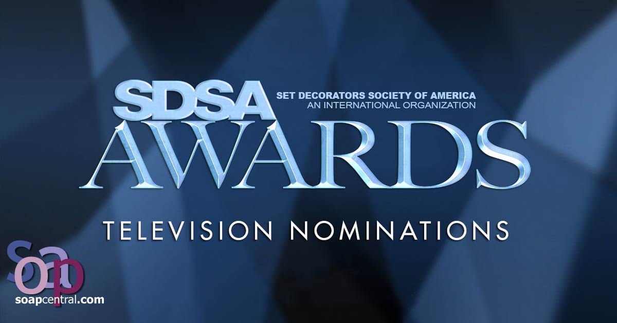 All soaps to compete in Set Decorators Society of America Awards