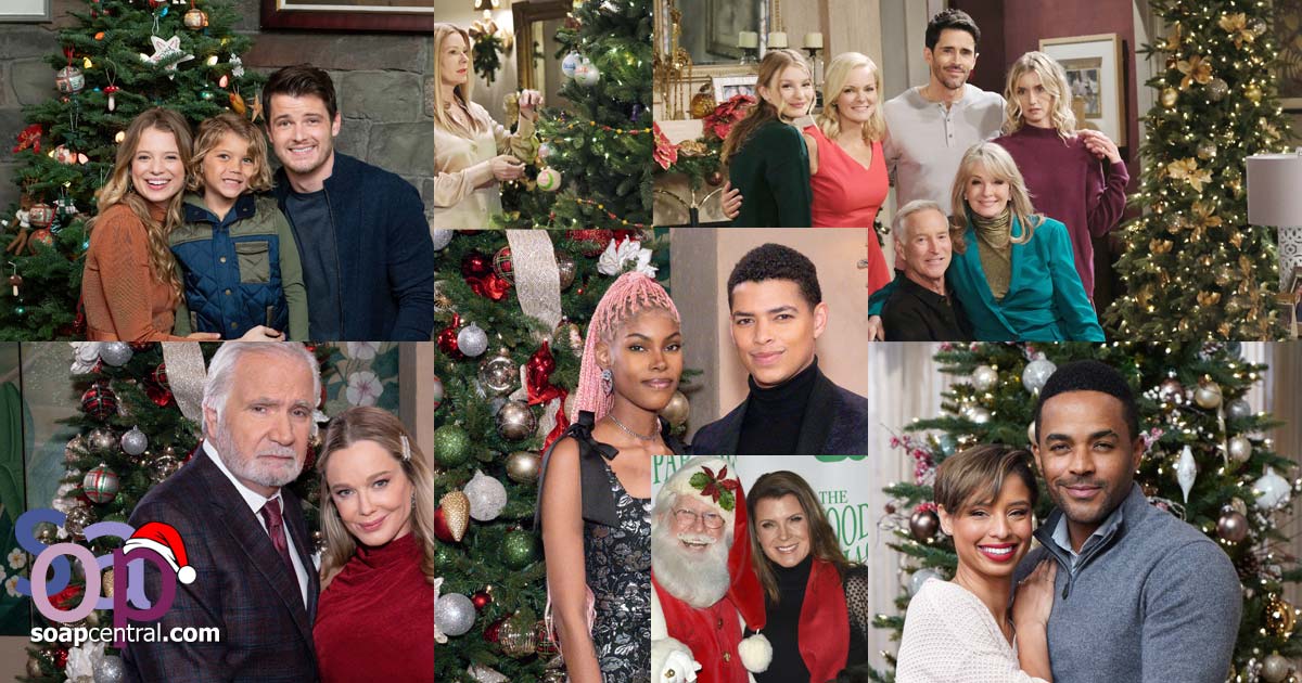 HOLIDAY SPECIAL: Stars reveal which of their real-life moments would make good Christmas films