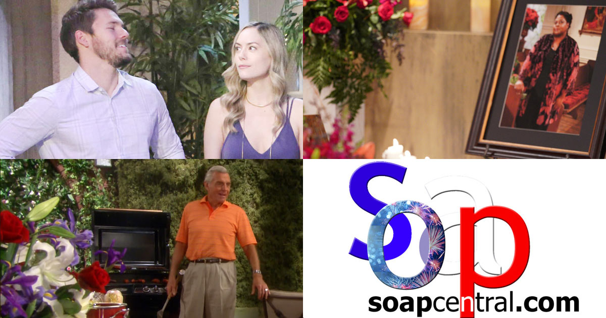 Fireworks, barbecue, and a side of classic soap opera episodes