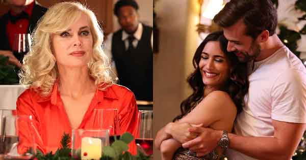 Eileen Davidson and Josh Swickard get into the spirit of the holiday in a new Netflix movie