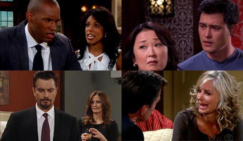 Quick Catch-Up for the Week of April 6, 2015: B&B, DAYS, GH, and Y&R weekly recaps