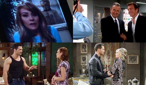 WHAT YOU MISSED: Recaps for the Week of April 20, 2015, on B&B, DAYS, GH, and Y&R