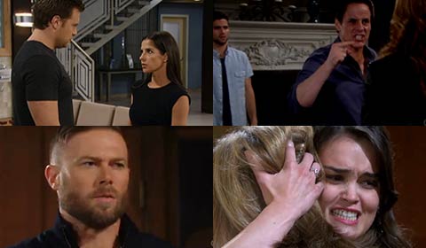 WHAT YOU MISSED: Recaps for the Week of May 18, 2015, on B&B, DAYS, GH, and Y&R