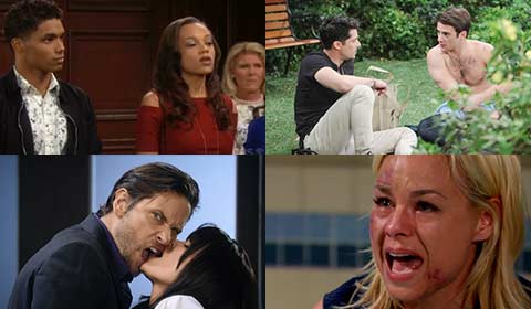 WHAT YOU MISSED: Recaps for the Week of June 29, 2015, on B&B, DAYS, GH, and Y&R