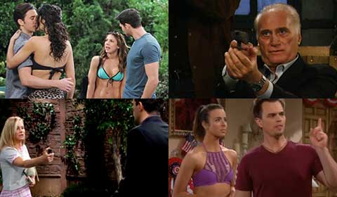 WHAT YOU MISSED: Recaps for the Week of July 6, 2015, on B&B, DAYS, GH, and Y&R