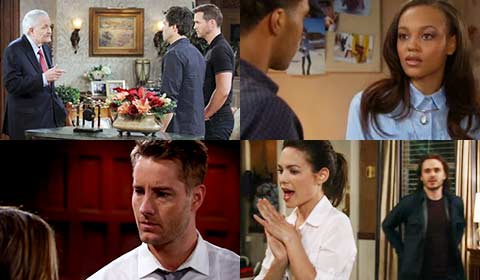 WHAT YOU MISSED: Recaps for the Week of July 13, 2015, on B&B, DAYS, GH, and Y&R
