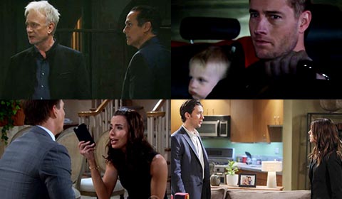 WHAT YOU MISSED: Recaps for the Week of July 27, 2015, on B&B, DAYS, GH, and Y&R