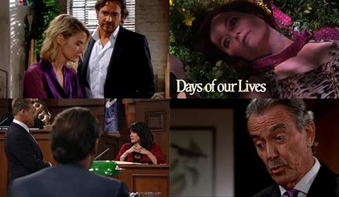 WHAT YOU MISSED: Recaps for the Week of August 24, 2015, on B&B, DAYS, GH, and Y&R