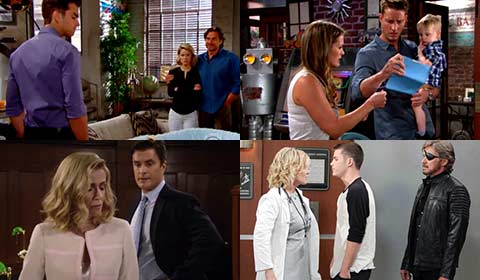 WHAT YOU MISSED: Recaps for the Week of August 31, 2015, on B&B, DAYS, GH, and Y&R