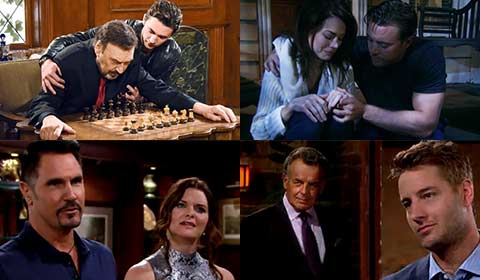 Quick Catch-Up for the Week of September 14, 2015: B&B, DAYS, GH, and Y&R weekly recaps