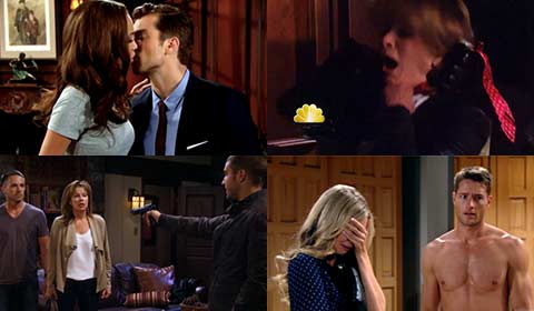 WHAT YOU MISSED: Recaps for the Week of September 21, 2015, on B&B, DAYS, GH, and Y&R