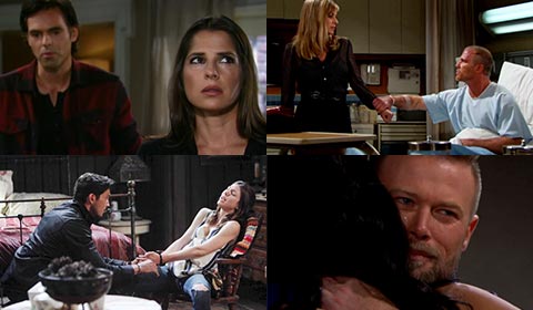 WHAT YOU MISSED: Recaps for the Week of November 16, 2015, on B&B, DAYS, GH, and Y&R