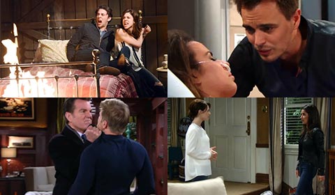 Quick Catch-Up for the Week of December 7, 2015: B&B, DAYS, GH, and Y&R weekly recaps