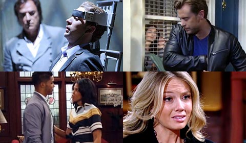 WHAT YOU MISSED: Recaps for the Week of December 14, 2015, on B&B, DAYS, GH, and Y&R