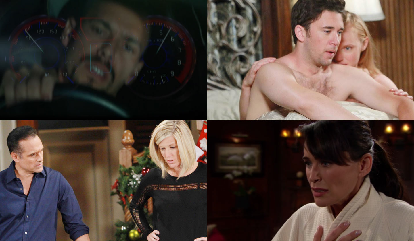 WHAT YOU MISSED: Recaps for the Week of January 2, 2017, on B&B, DAYS, GH, and Y&R