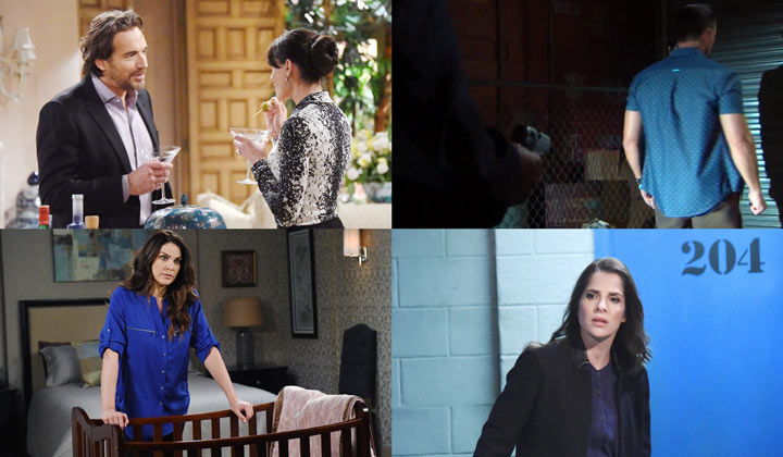 WHAT YOU MISSED: Recaps for the Week of January 23, 2017, on B&B, DAYS, GH, and Y&R