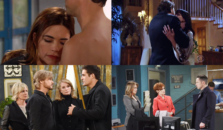 WHAT YOU MISSED: Recaps for the Week of January 30, 2017, on B&B, DAYS, GH, and Y&R