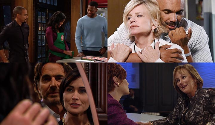 WHAT YOU MISSED: Recaps for the Week of March 6, 2017, on B&B, DAYS, GH, and Y&R