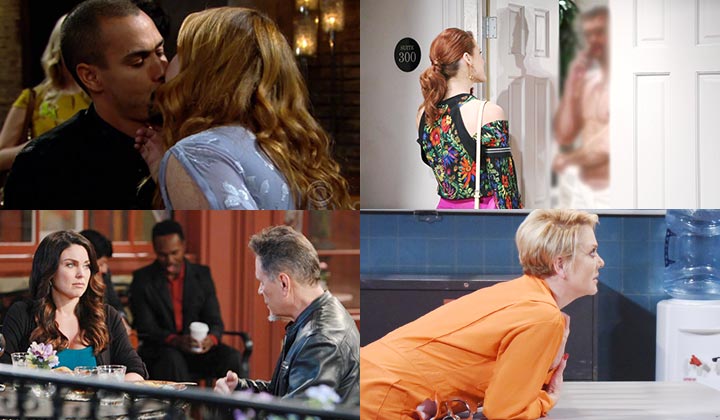 WHAT YOU MISSED: Recaps for the Week of March 20, 2017, on B&B, DAYS, GH, and Y&R