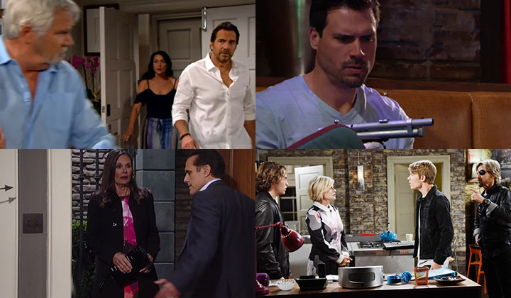 WHAT YOU MISSED: Recaps for the Week of March 27, 2017, on B&B, DAYS, GH, and Y&R
