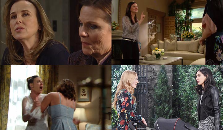 WHAT YOU MISSED: Recaps for the Week of April 3, 2017, on B&B, DAYS, GH, and Y&R