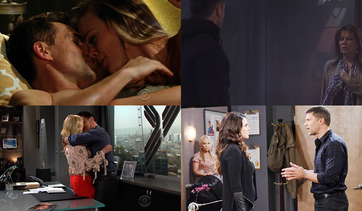 WHAT YOU MISSED: Recaps for the Week of April 17, 2017, on B&B, DAYS, GH, and Y&R