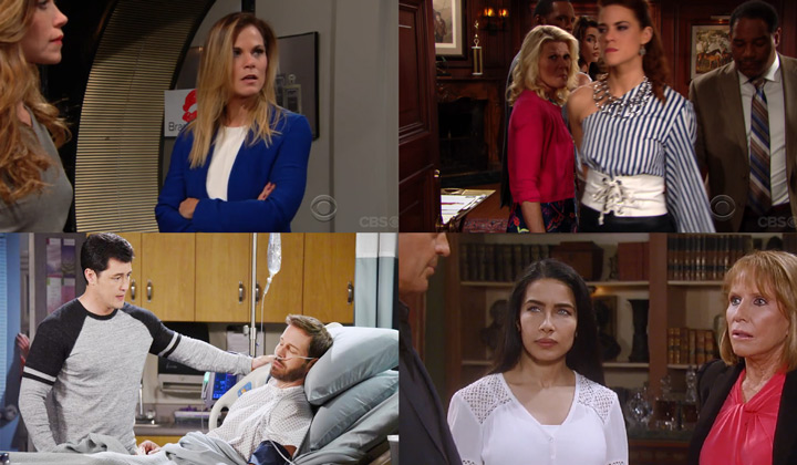WHAT YOU MISSED: Recaps for the Week of May 1, 2017, on B&B, DAYS, GH, and Y&R