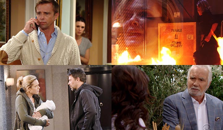 WHAT YOU MISSED: Recaps for the Week of May 29, 2017, on B&B, DAYS, GH, and Y&R